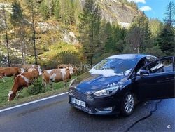 Negro Usado 2015 Ford Focus Titanium Berlina | 8499 € (Precio justo)