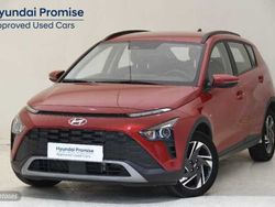 Dragon red Usado 2024 Hyundai Bayon SUV | 19.890 € (Precio justo)