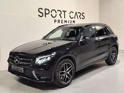 Negro Usado 2019 Mercedes GLC250 SUV | 33.990 € (Super precio)
