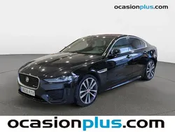 Negro Usado 2019 Jaguar XE R-Dynamic Berlina | 22.955 € (Buen precio)