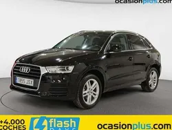 Negro Usado 2016 Audi Q3 Sport SUV | 20.250 € (Precio justo)