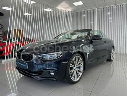 Azul Usado 2019 BMW 420 Sport Line Descapotable | 28.990 € (Caro)
