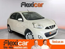 Blanco Usado 2015 Nissan Micra Acenta Utilitario | 7490 € (Precio justo)