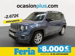 Azul Usado 2023 Jeep Renegade Limited SUV | 18.400 € (Precio justo)