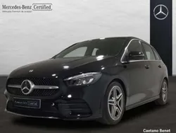 Negro Usado 2021 Mercedes B180 Monovolumen | 28.900 € (Precio justo)