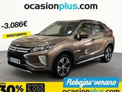 Amarillo Usado 2018 Mitsubishi Eclipse Cross Motion SUV | 15.446 € (Buen precio)