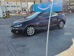 Azul Usado 2011 VW Golf Cabriolet Descapotable | 8500 € (Precio justo)