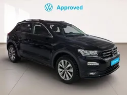 Negro Usado 2022 VW T-Roc Advance SUV | 24.180 € (Precio justo)