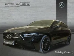 Negro Usado 2024 Mercedes CLA250 Shooting Brake Familiar | 46.500 €