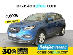Azul Usado 2021 Opel Grandland X Edition SUV | 17.600 € (Precio justo)