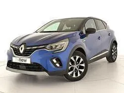 Azul Usado 2023 Renault Captur Techno SUV | 16.639 € (Buen precio)