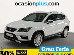 Blanco Usado 2016 Seat Ateca 4Drive SUV | 21.300 € (Precio justo)
