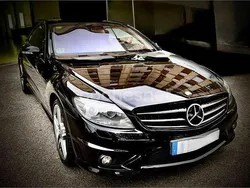Negro Usado 2007 Mercedes CL63 AMG AMG Coupe | 30.500 €