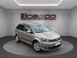 Beige Usado 2012 VW Touran Advance Monovolumen | 14.500 € (Caro)