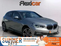 Gris Usado 2022 BMW 118 Utilitario | 23.490 € (Precio justo)