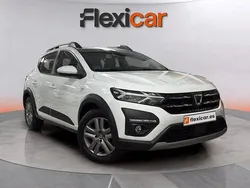 Blanco Usado 2021 Dacia Sandero Comfort Utilitario | 14.390 € (Precio justo)