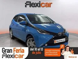Azul Usado 2017 Toyota Aygo X-cite Utilitario | 12.990 € (Caro)