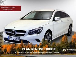 Blanco Usado 2018 Mercedes CLA220 Shooting Brake Familiar | 21.890 € (Buen precio)