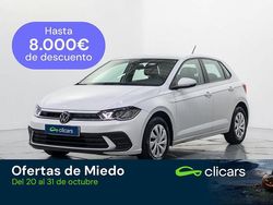 Blanco Usado 2021 VW Polo Berlina | 15.990 € (Precio justo)