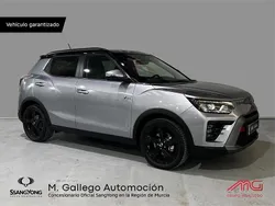 Gris / plata Nuevo 2025 Ssangyong Tivoli Limited SUV | 23.900 € (Precio justo)