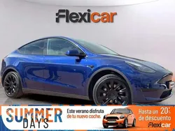 Azul Usado 2022 Tesla Model Y SUV | 26.890 € (Buen precio)
