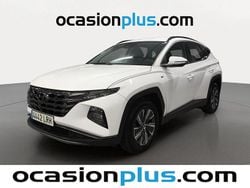 Blanco Usado 2021 Hyundai Tucson SUV | 21.355 € (Buen precio)