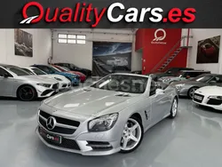 Gris / plata Usado 2016 Mercedes SL400 Descapotable | 54.900 €
