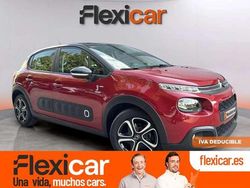 Rojo Usado 2019 Citroën C3 Origins Utilitario | 10.790 € (Precio justo)