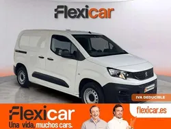 Blanco Usado 2021 Peugeot Partner Monovolumen | 12.090 € (Precio justo)