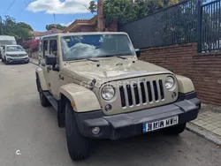 Marrón Usado 2018 Jeep Wrangler Unlimited Sahara SUV | 33.500 € (Precio justo)