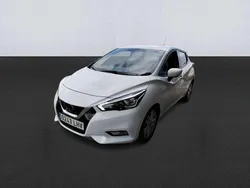 Blanco Usado 2020 Nissan Micra Acenta Utilitario | 12.800 € (Precio justo)