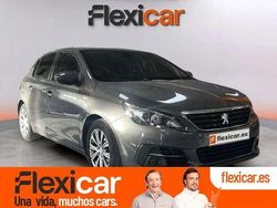 Gris Usado 2020 Peugeot 308 Allure Familiar | 9490 € (Precio justo)
