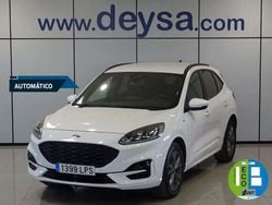 Blanco (sólido) Usado 2021 Ford Kuga ST-Line SUV | 22.090 €