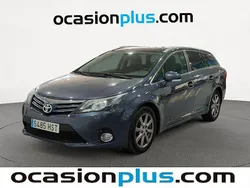 Azul Usado 2013 Toyota Avensis Advance Familiar | 9750 € (Precio justo)
