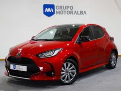 Rojo Usado 2023 Mazda 2 Berlina | 19.990 € (Precio justo)