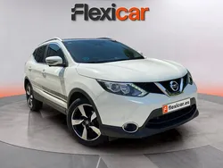 Blanco Usado 2017 Nissan Qashqai N-Connecta SUV | 13.790 € (Precio justo)