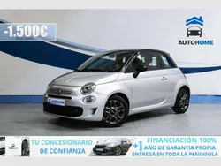 Gris Usado 2021 Fiat 500 Sport Utilitario | 9950 € (Buen precio)
