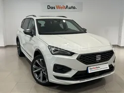 Blanco Usado 2022 Seat Tarraco FR SUV | 32.490 € (Un poco caro)