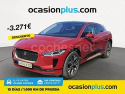 Rojo Usado 2018 Jaguar I-Pace SUV | 24.990 € (Super precio)