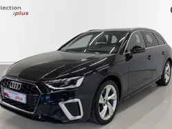 Negro Usado 2023 Audi A4 S-Line Familiar | 34.990 € (Precio justo)