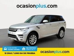 Gris plata Usado 2017 Land Rover Range Rover Sport HSE SUV | 33.590 € (Buen precio)