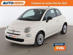 Blanco Usado 2021 Fiat 500 Utilitario | 10.399 € (Precio justo)