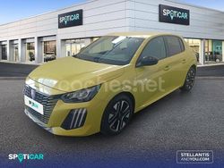 Amarillo Usado 2024 Peugeot 208 Allure Utilitario | 15.990 € (Precio justo)