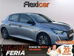 Gris Usado 2022 Peugeot 208 Active Utilitario | 11.890 € (Precio justo)