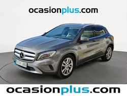 Gris Usado 2017 Mercedes GLA200 SUV | 20.350 € (Precio justo)