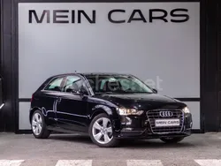 Negro Usado 2013 Audi A3 Attraction Berlina | 11.990 € (Precio justo)