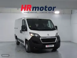 Blanco Usado 2019 Peugeot Boxer Van | 16.990 € (Buen precio)