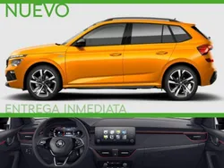 Naranja metalizado Nuevo 2025 Skoda Kamiq Monte Carlo SUV | 26.699 € (Precio justo)