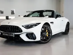 Blanco Usado 2023 Mercedes SL63 AMG AMG Descapotable | 204.900 € (Buen precio)