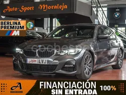 Gris / plata Usado 2022 BMW 320e Sport Line Berlina | 30.900 € (Precio justo)